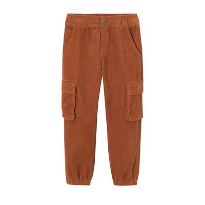 Pantalon cargo velours VERTBAUDET
