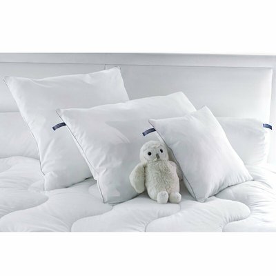 Oreiller ferme fusion 50% duvet 50% fibre LA REDOUTE INTERIEURS