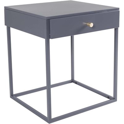 Table de chevet en acier Bakal VENTURE HOME