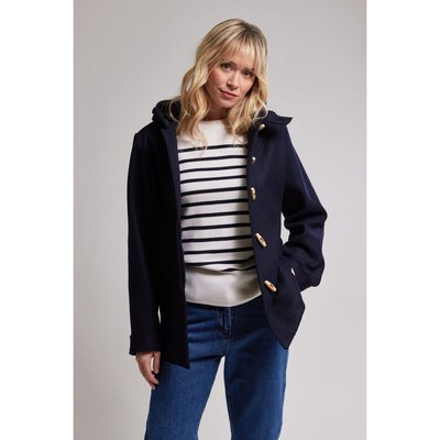 Caban capuche femme sales