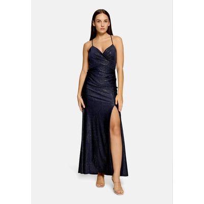 Robe de soirée au look scintillant VERA MONT