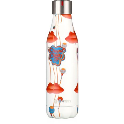 Bouteille isotherme Bottle Chupa Kiss 500ml LES ARTISTES PARIS