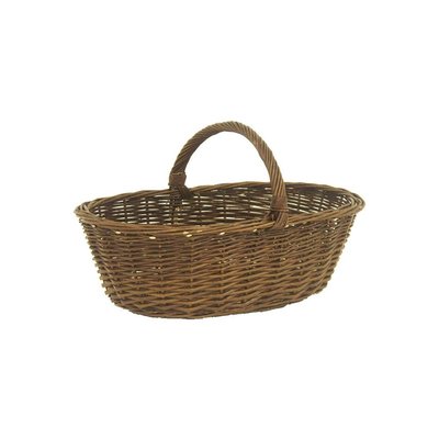Panier à champignons en osier brut AUBRY GASPARD