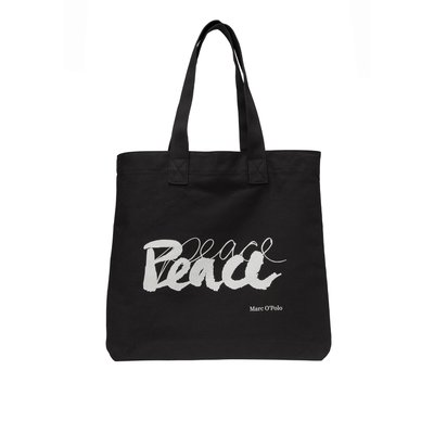 Shopper en toile en coton bio MARC O'POLO