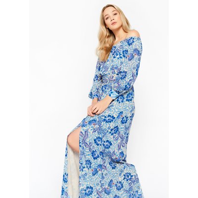 Robe longue à imprimé fleuri LOLALIZA