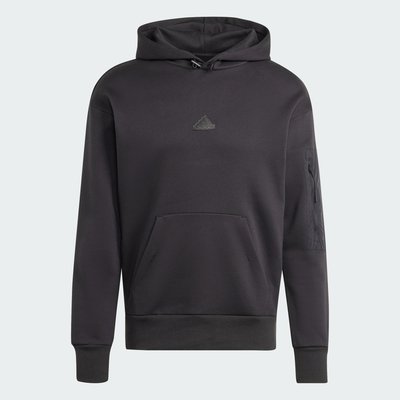 Sweat-shirt à capuche molleton City Escape ADIDAS SPORTSWEAR