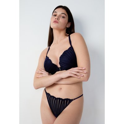 Soutien-gorge n.5 - le coques fines plongeant détails bijoux EXQUISE ETAM