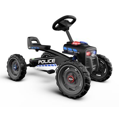 Kart à Pédales pour Enfants, 2+ Ans, Buzzy Police BERG TOYS