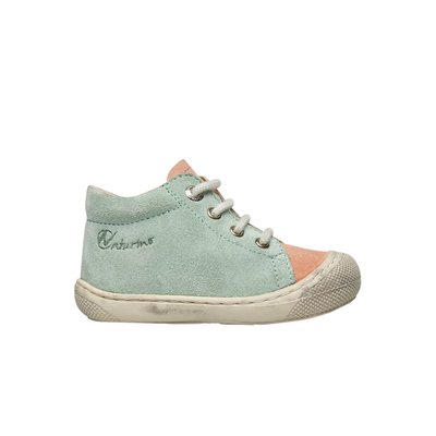 Chaussures premiers pas en suède COCOON NATURINO