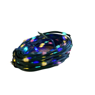 Guirlande Solaire Microled 10m Multicolore Ou Blanc Chaud MILLUMINE