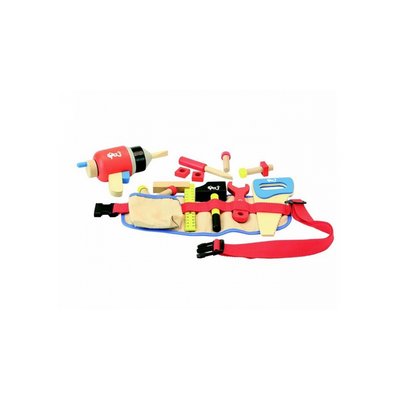 Ceinture d outils en bois pour enfant jeujura JEUJURA