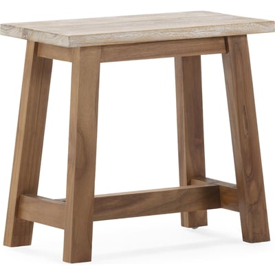 Tabouret en bois massif RECOLLECTION