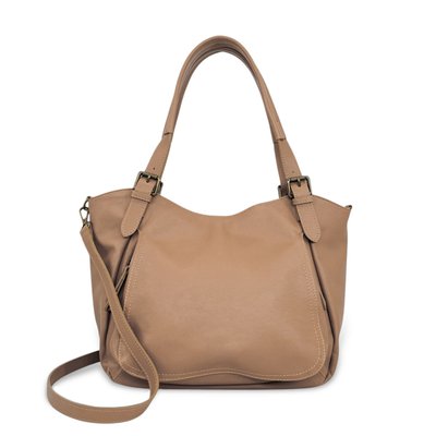 Sac à main en cuir italien lisse ELTON OH MY BAG