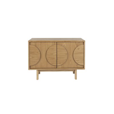 Bahut en bois Groove par ZUIVER