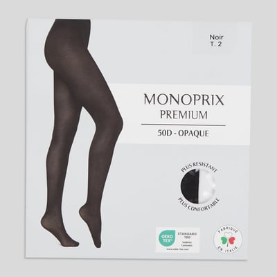 Collant opaque MONOPRIX