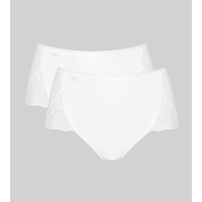 Confezione da 2 culotte alte Pure Sense Luxe SLOGGI