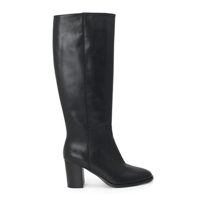 Botte À Talon en cuir JULIETTE MELLOW YELLOW
