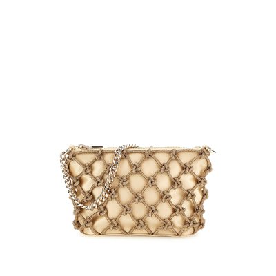 Mini Sac D'épaule Zalina Strass GUESS