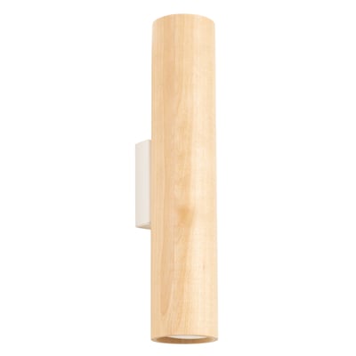 Applique murale Bois Naturel GU10 2 Lino EDEN