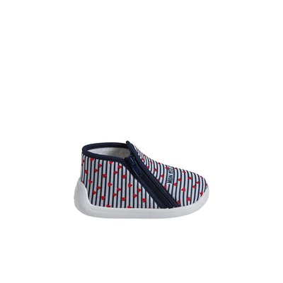Chaussons zippés fabriqués en France VERTBAUDET
