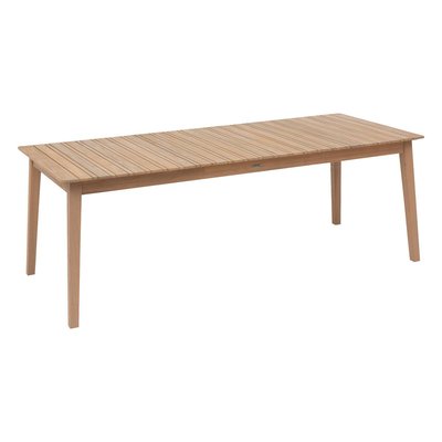 Table de jardin rectangulaire TIWI HESPERIDE