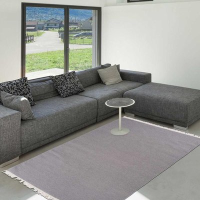 Tapis salon RAINBOW en laine Fait main  Exclusivité BAË DÉCO UN AMOUR DE TAPIS
