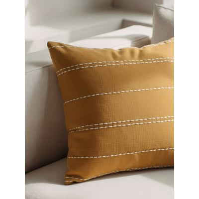Coussin 100% Coton Rayures -SIA KENAY