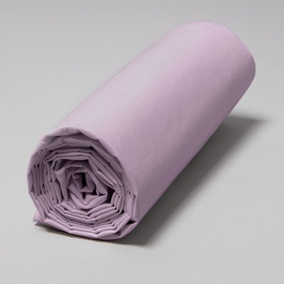 Drap housse percale de coton lavé 120 fils - 300TC PARIS COTTON & CO