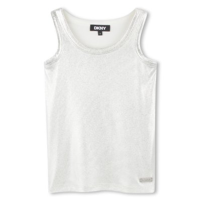Débardeur en côtes 2x2 DKNY