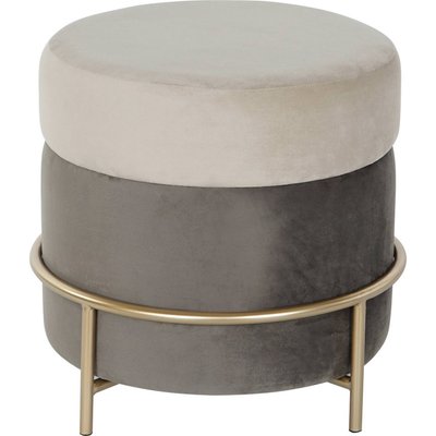 Tabouret repose-pieds en polyester, design RECOLLECTION