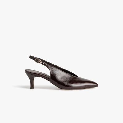 Escarpin en cuir CELINA BOCAGE