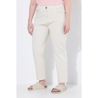 Jean Mom en denim extensible, coupe 5 poches ULLA POPKEN