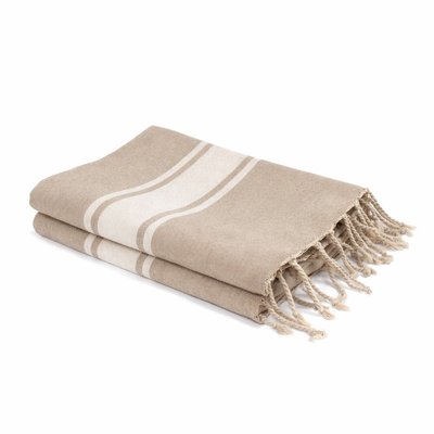 Fouta XXXL coton ST TROPEZ FEBRONIE