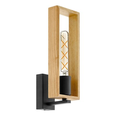 Applique murale LITTLETON  /bois EGLO