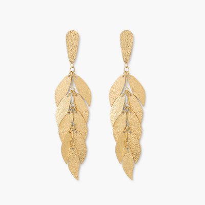 Boucles d'oreilles pendantes Phuket BALABOOSTE