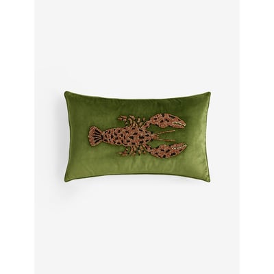 Coussin à motif homard 50 x 30 cm NEXT
