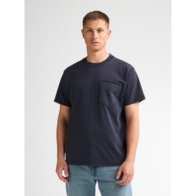 T-shirt en coton avec poche poitrine vaughn PETROL INDUSTRIES