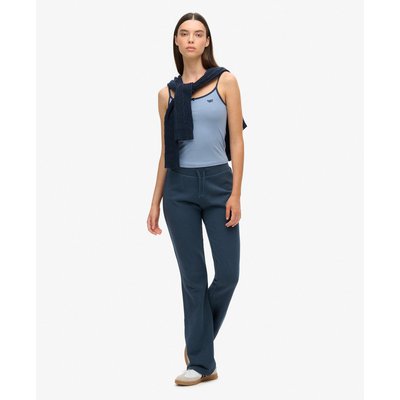 Athletic Essentials Jersey Flare Joggers SUPERDRY