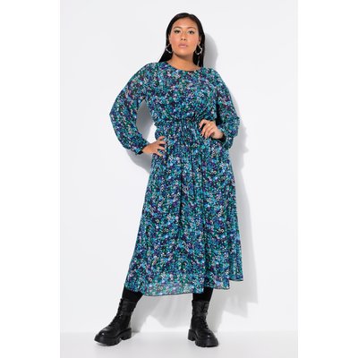 Robe maxi à imprimé floral coloré. Coupe STUDIO UNTOLD