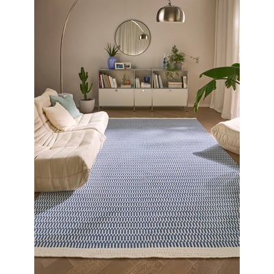 Tapis de laine tissé main LAURA BENUTA 