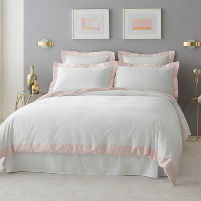 Drap plat satin de coton égyptien CELESTE MPC MAISON