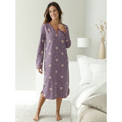 Chemise de nuit femme DAXON La Redoute