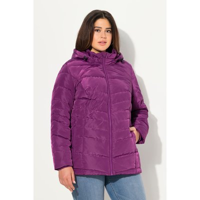 Veste matelassée imperméable à capuche et ULLA POPKEN