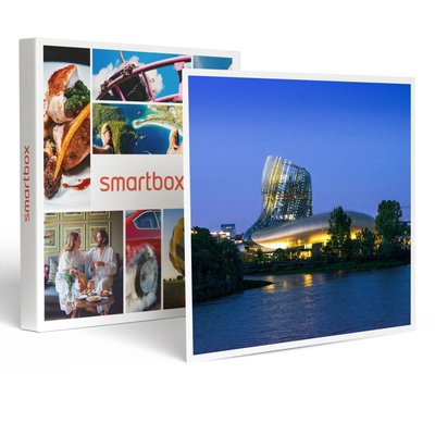 Billets coupe-file pour la Cité du Vin de Bordeaux pour 1 adulte et 2 enfants- SMARTBOX - Coffret Cadeau Sport & Aventure SMARTBOX