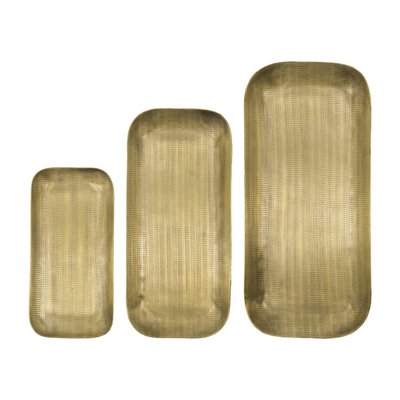 Plateau Plato lot de 3 HOUSE DOCTOR
