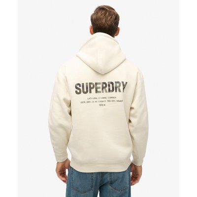 Sweat à capuche ample à logo Utility Sport SUPERDRY