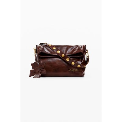 Sac moyen brillant fleur DESIGUAL