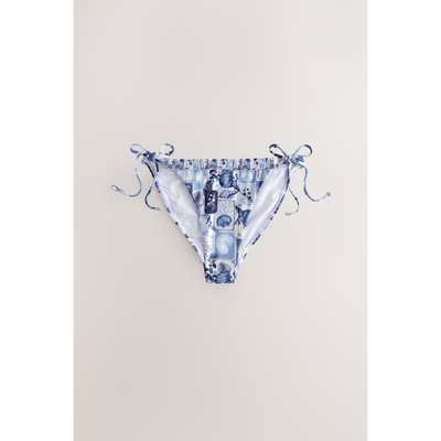 Bas de bikini noué sur les côtés blanc NEXT