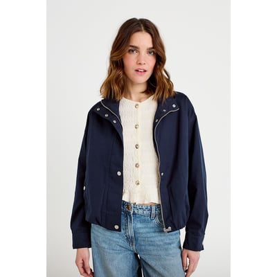 Blouson court bas resserré CACHE CACHE