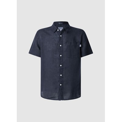 Camisa de linho, corte direito PEPE JEANS